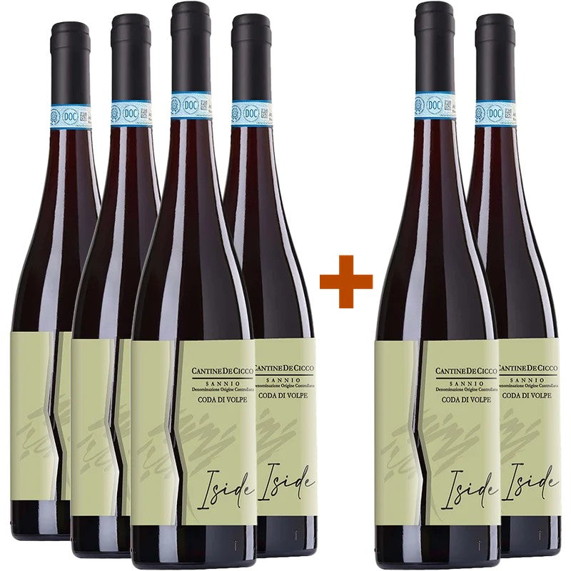 CantineDeCicco4+2PaketIsideCodadiVolpedelSannioDOC