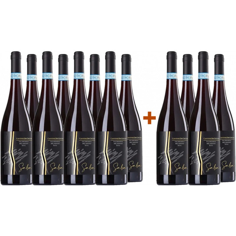 CantineDeCicco8+4PaketSabaFalanghinadelSannioDOC