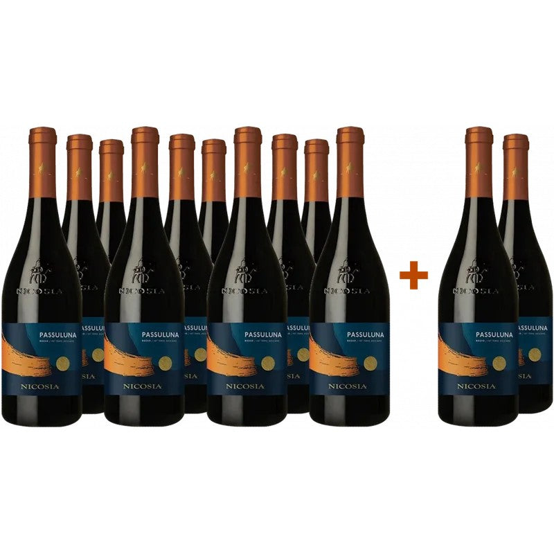 CantineNicosia10+2PaketPassulunaRossoTerreSicilianeIGP
