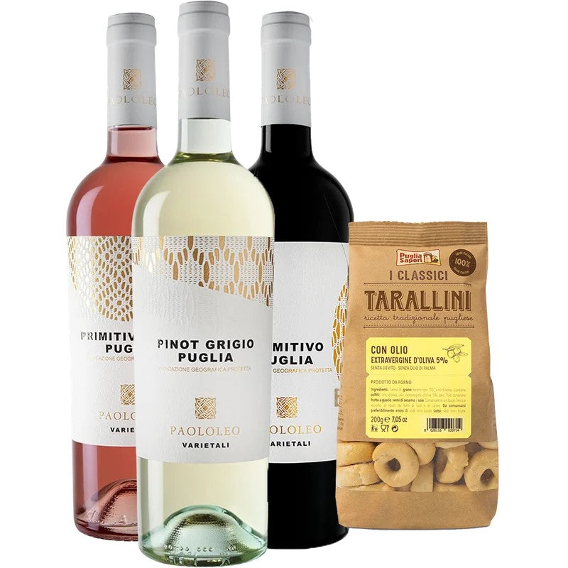 CantinePaololeoBoxDegustazioneEstate“Taralli”