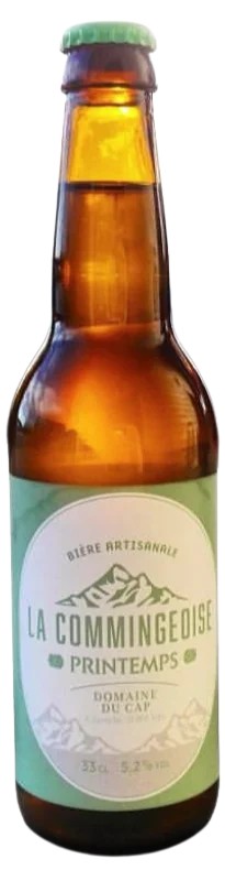 CapLaCommingeoisePrintemps:Bier-Bewertung&Test–BeerTasting