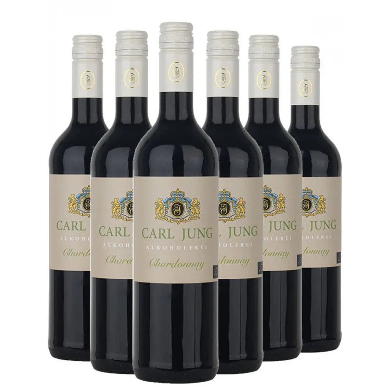 CarlJungChardonnayEntalkoholisierterWeinBIO(6Flaschen)