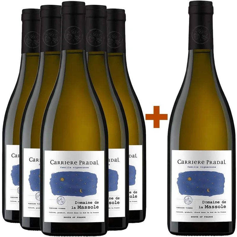 Carriere-Pradal5+1PaketDomainedelaMassoleBlanc