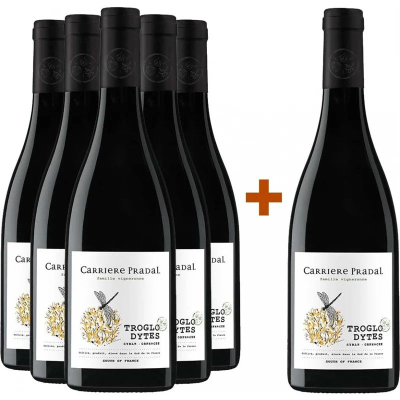 Carriere-Pradal5+1PaketTroglodytesRouge
