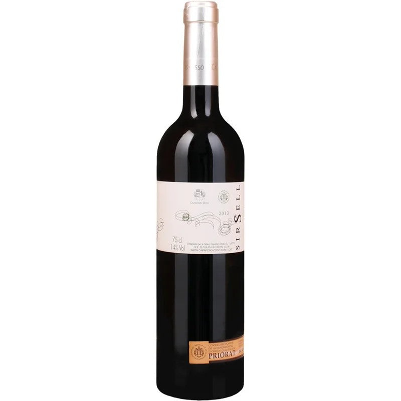 CellerCapafons-Osso2008SirsellPrioratDOCatrocken