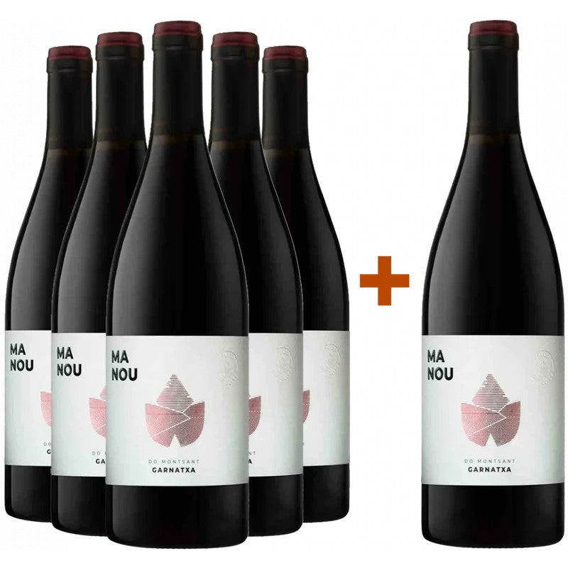 CellerGritelles5+1PaketGritellesManouGarnatxaMontsantDO