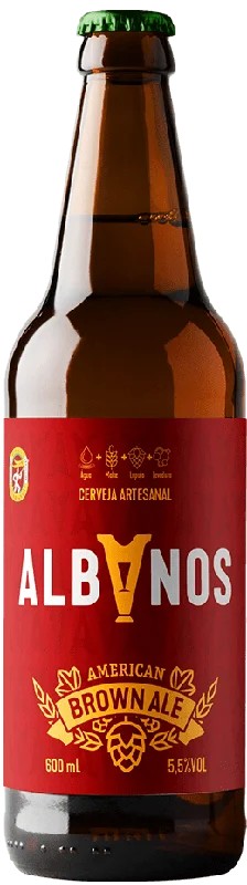 CervejariaAlbanosdoBrasil–AmericanBrownAle:Bier-Bewertung&Test–BeerTasting