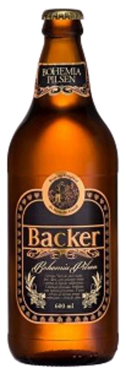CervejariaBacker–BackerBohemiaPilsen:Bier-Bewertung&Test–BeerTasting