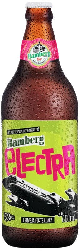 CervejariaBamberg–BambergElectra:Bier-Bewertung&Test–BeerTasting
