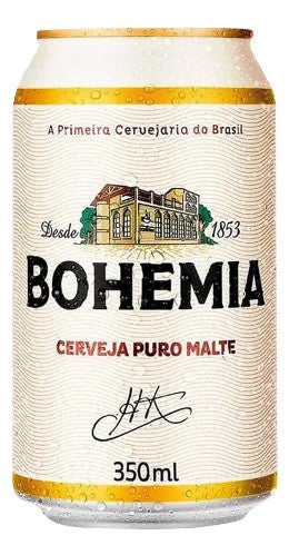 CervejariaBohemia–CervejaPuroMalte:Bier-Bewertung&Test–BeerTasting