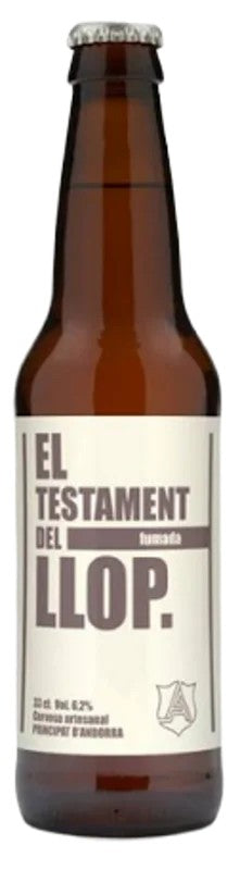CervesaAlpha–ElTestamentDelLlop:Bier-Bewertung&Test–BeerTasting