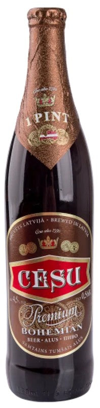 CesuAlusDaritava(Olvi)–CesuPremiumBohemian:Bier-Bewertung&Test–BeerTasting
