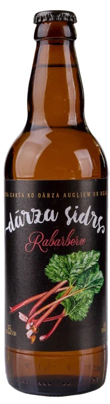CesuAlusDaritava(Olvi)–CiderDarzaRhubarb:Bier-Bewertung&Test–BeerTasting