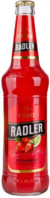 CesuAlusDaritava(Olvi)–RadlerStrawberry:Bier-Bewertung&Test–BeerTasting