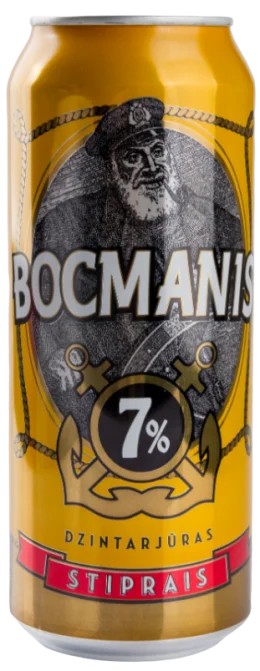 CesuBocmanisDzintarjurasStiprais:Bier-Bewertung&Test–BeerTasting
