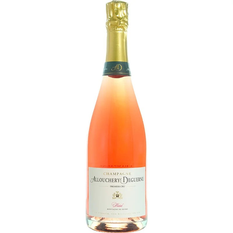 ChampagneAllouchery-DeguerneCuvéeRoséChampagneAOPbrut