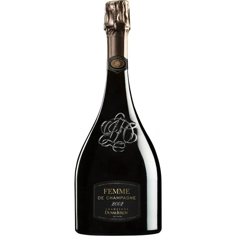 ChampagneDuval-Leroy2002FemmedeChampagneGrandCruAOPbrutnature15L