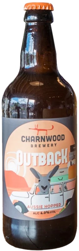 CharnwoodOutback:Bier-Bewertung&Test–BeerTasting