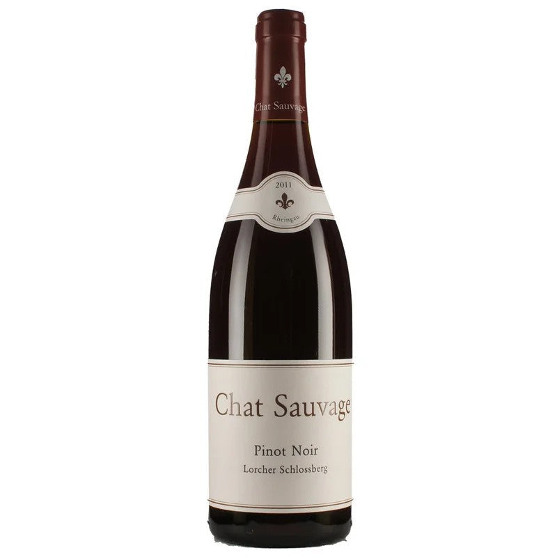 ChatSauvageLorcherSchlossbergPinotNoirERSTESGEWÄCHS2011