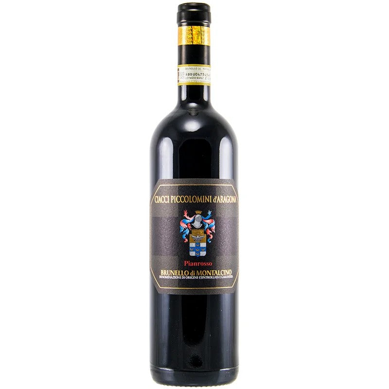 CiacciPiccolominiBrunellodiMontalcinoPianrossoDOCG2017