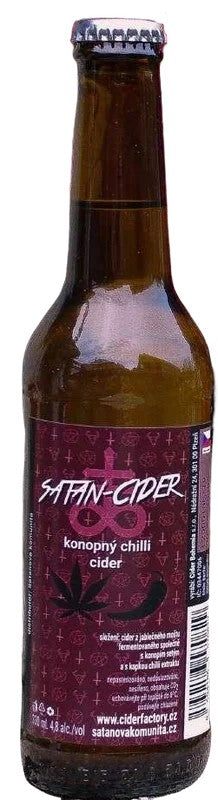 CiderBohemia–Satan-ciderkonopnýchilli:Bier-Bewertung&Test–BeerTasting