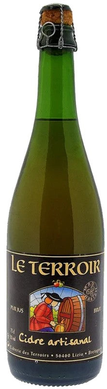 CidreriedesTerroirsLeTerroirBrut:Bier-Bewertung&Test–BeerTasting