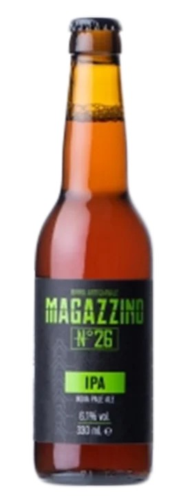 Cittavecchia–MagazzinoNo26:Bier-Bewertung&Test–BeerTasting