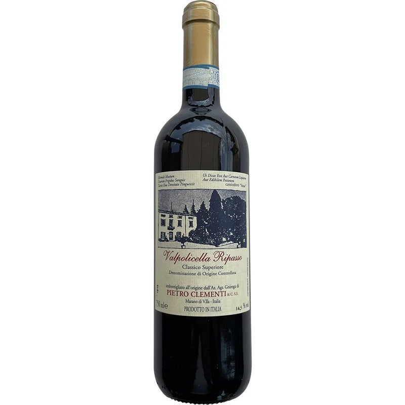 Clementi2004ValpolicellaRipassoClassicoDOCtrocken