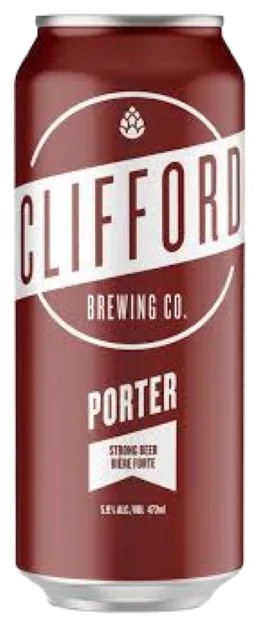 CliffordBrewngCo.–CliffordPorter:Bier-Bewertung&Test–BeerTasting