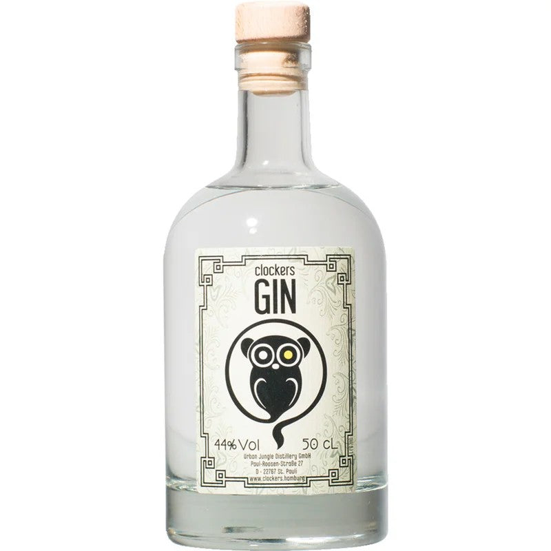 ClockersGin(05L)–UrbanJungleDistillery