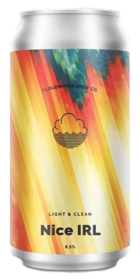 CloudwaterBrew–NiceIRL:Bier-Bewertung&Test–BeerTasting