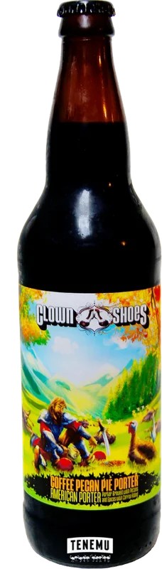 ClownShoesCoffeePecanPiePorter:Bier-Bewertung&Test–BeerTasting