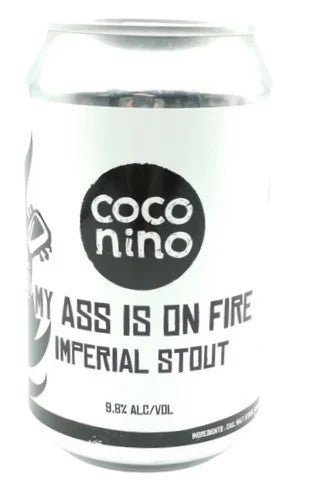 CocoNino–MyAssIsOnFire:Bier-Bewertung&Test–BeerTasting