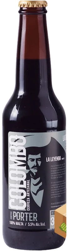 ColomboCoffeePorter:Bier-Bewertung&Test–BeerTasting