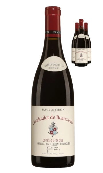 CoudouletdeBeaucastelausbiodynamischerTradition6erPaket