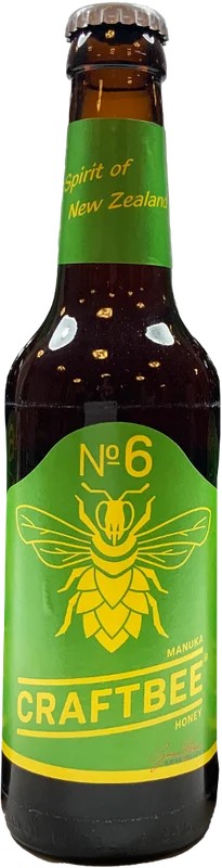 CraftBEE–No6TheSpiritofNewZealand:Bier-Bewertung&Test–BeerTasting