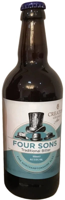 CreatonGrangeFourSons:Bier-Bewertung&Test–BeerTasting