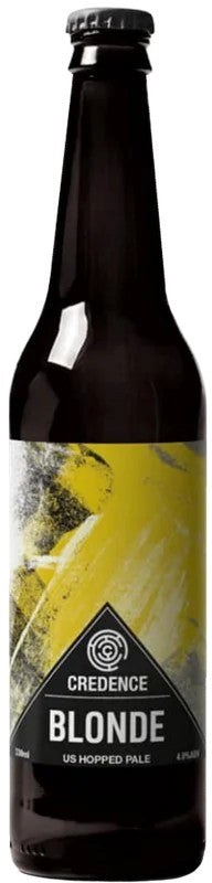 CredenceBlonde:Bier-Bewertung&Test–BeerTasting
