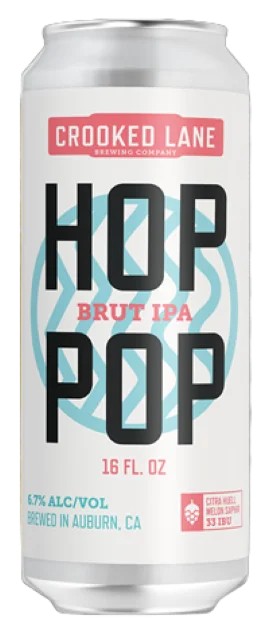 CrookedLaneHopPop:Bier-Bewertung&Test–BeerTasting