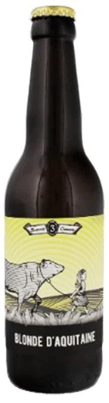 CroquantsBlondeD’Aquitaine:Bier-Bewertung&Test–BeerTasting