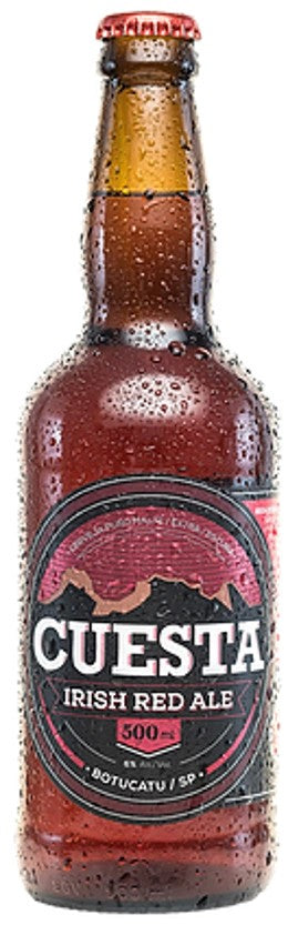 CuestaIrishRedAle:Bier-Bewertung&Test–BeerTasting