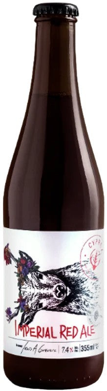 CyprezImperialRedAle:Bier-Bewertung&Test–BeerTasting