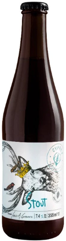 CyprezStout:Bier-Bewertung&Test–BeerTasting