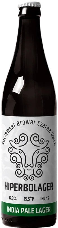 CzarnaOwcaHiperbolager:Bier-Bewertung&Test–BeerTasting