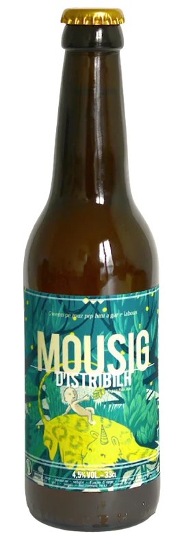 D’istribilhMousig:Bier-Bewertung&Test–BeerTasting