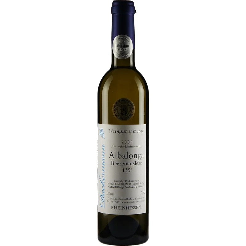 Dackermann2009ALBALONGA135°Beerenausleseedelsüß05L