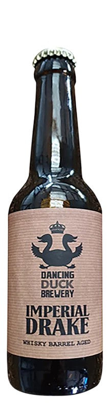DancingDuckWhiskyBarrelAgedImperialDarkDrake:Bier-Bewertung&Test–BeerTasting