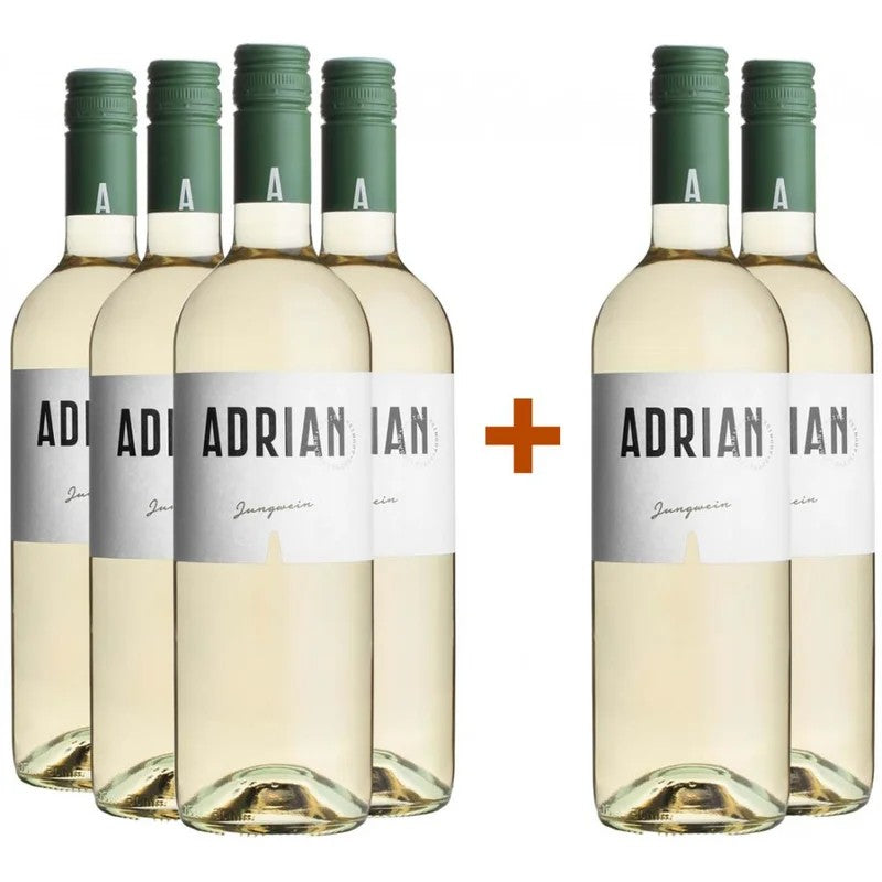 DanielAdrian4+2Paket“Jungwein”Cuvéeweißtrocken
