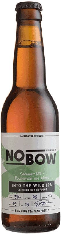 DauphineNobowIntotheWildIPA:Bier-Bewertung&Test–BeerTasting