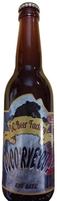 DCBeerFactoryCoco’rye’co!:Bier-Bewertung&Test–BeerTasting